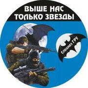 Наклейка Выше Нас Только Звезды