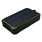 Power Bank на 12000 mAh с ручной подзарядкой и солнечным генератором (Олива)