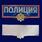 Полицейский шильдик 4
