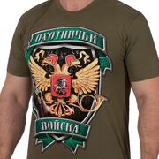 Футболка Охотничьи Войска (Хаки)