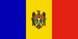 Флаг Молдавии