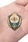 Знак в бархатистом футляре Отличник ВДВ 9