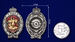 Знак в бархатистом футляре Лучший сотрудник специальных подразделений полиции 10