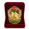 Знак в бархатистом футляре 100 выходов на охрану госграницы СССР 2