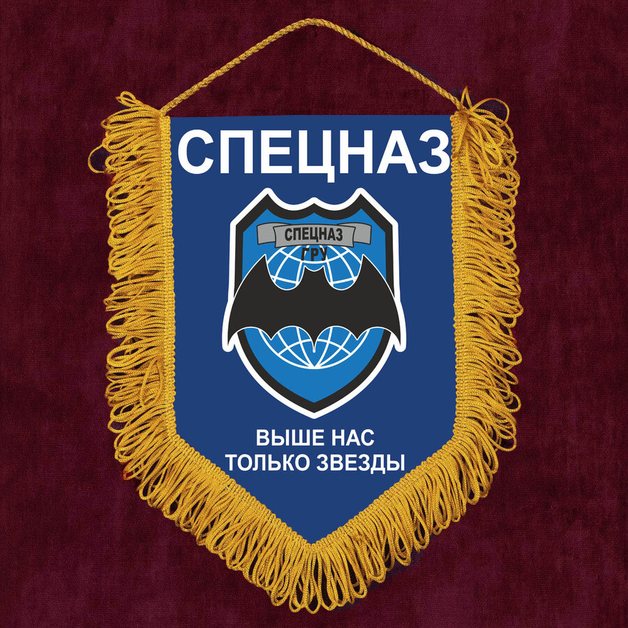 Вымпел ГРУ Выше нас только звёзды
