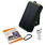 Power Bank на 12000 mAh с ручной подзарядкой и солнечным генератором (Олива) 3