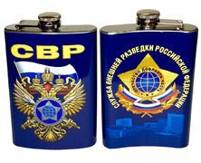 Карманная фляжка Служба внешней разведки