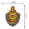 Термошеврон МВД России (9,0x7,5 см) 2