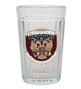 Гранёный стакан RUSSIA
