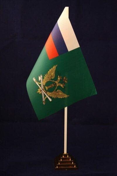 Флажок настольный Служба судебных приставов