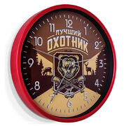 Настенные часы Лучший охотник