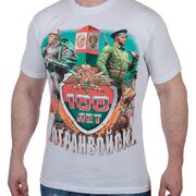 Футболка 100 лет ПВ (Белая)