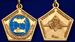 Знак в бархатистом футляре Подводник гидронавт 6