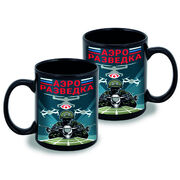 Кружка Аэроразведка (Черная)