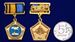 Знак в бархатистом футляре Подводник гидронавт 7