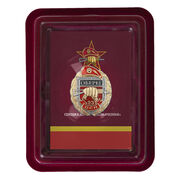 Знак 23 ОСН Оберег в наградной коробке с удостоверением в комплекте