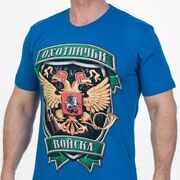 Футболка Охотничьи Войска (Синяя)