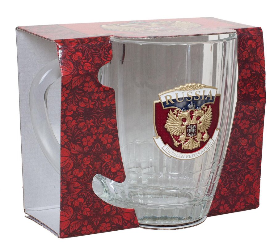 Пивная кружка RUSSIA