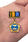 Знак в бархатистом футляре Подводник гидронавт 8