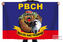 Флаг РВСН с медведем 1