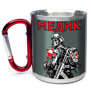 Кружка с карабином Медик
