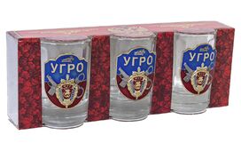 Стопки подарочные УГРО МУР (3 шт.)