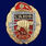 Знак в бархатистом футляре  34 ОСН Скиф 4