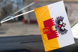 Флажок в машину с присоской Краснодара