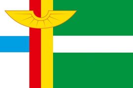 Флаг Оби Новосибирской области