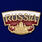 Металлический шильд RUSSIA (2,0x3,1 см) 3