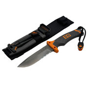 Нож Gerber Bear Grylls Ultimate с аварийно-спасательным свистком, огнивом и точильным камнем