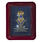Знак об окончании Военного учебно-научного центра Сухопутных войск ОАВС РФ в наградной коробке с удостоверением в комплекте