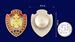 Знак Ветеран МЧС  коллекционные 50 экземпляров 2