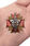 Знак в бархатистом футляре 5 ОБрСпН 9