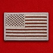 Армейская нашивка Флаг США