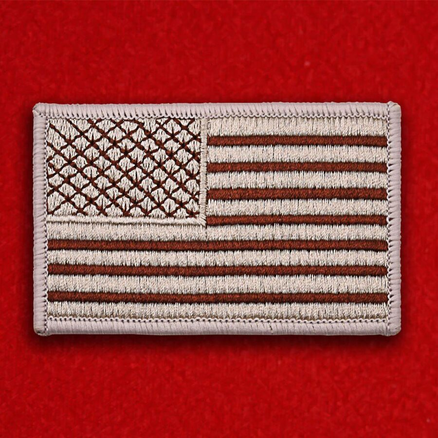 Армейская нашивка Флаг США