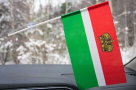 Флажок в машину с присоской Калужской области