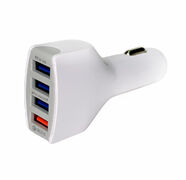 Быстрое зарядное устройство на 4 порта USB