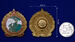 Знак За экспедицию на остров Врангеля (муляж) в бархатистом футляре 7