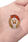Знак об окончании Автомобильного училища СССР в бархатистом футляре (копия) 8