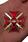 Знак Крест За службу на Кавказе (красный) 2