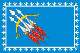 Флаг Свободного Свердловской области