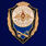 Знак в бархатистом футляре Отличник войск ПВО 6