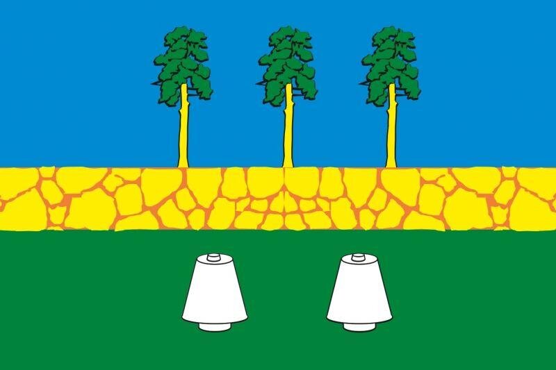 Флаг Камешково Владимирской области 90x135 большой