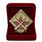 Копия Знак За отличную артиллерийскую подготовку в бархатистом футляре  2