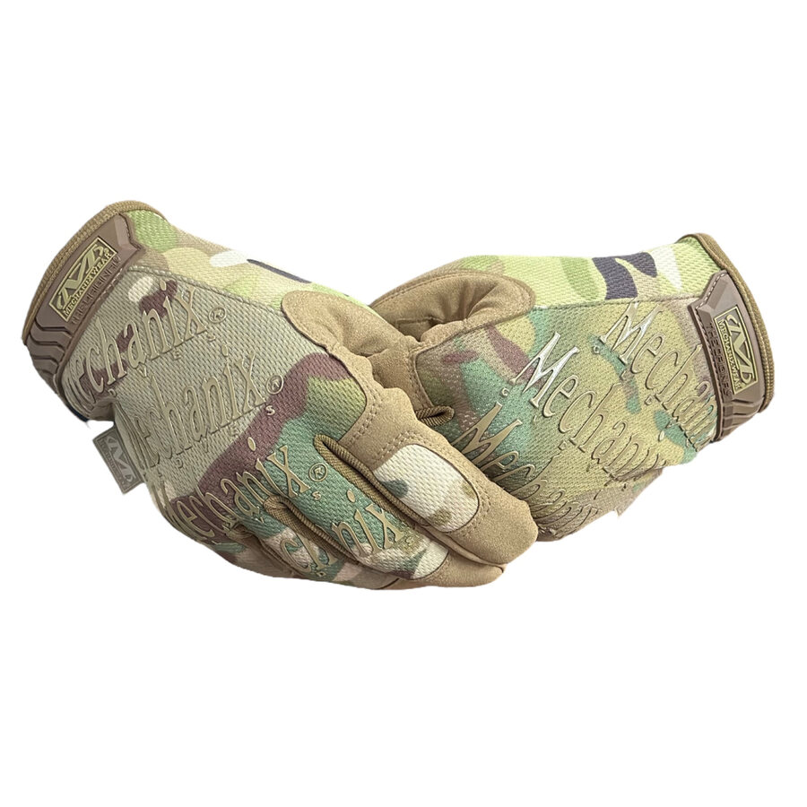 Защитные перчатки Mechanix Wear Original Glove (Мультикам)