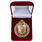 Знак в бархатистом футляре Спортсмен Росгвардии 2 степени 1