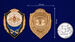 Знак в бархатистом футляре Отличник войск ПВО 7