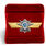 Знак в бархатистом футляре МО РФ Классная квалификация Специалист 3-го класса 2