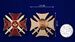 Знак Крест За службу на Кавказе (красный) 4